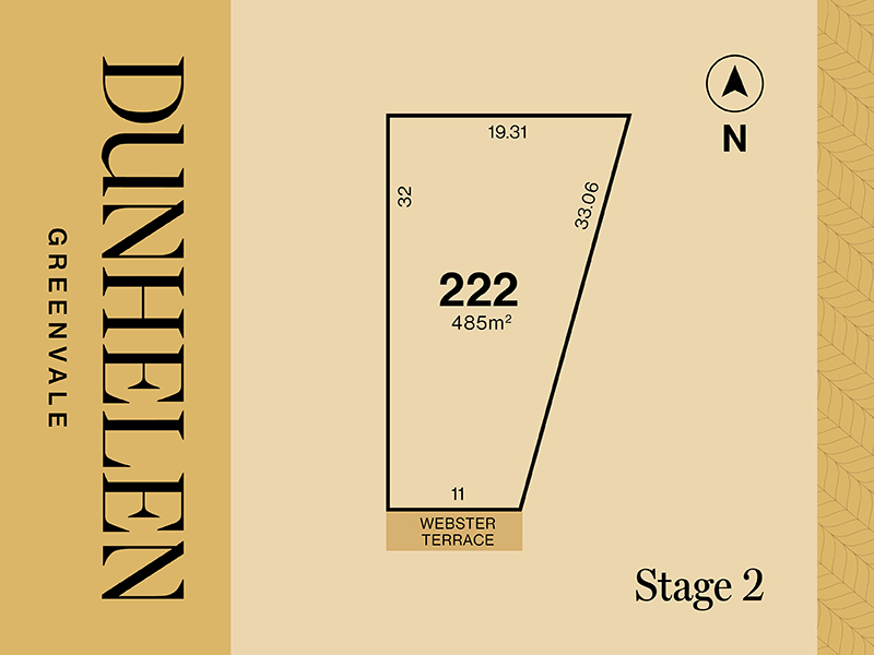 Dunhelen Estate - Greenvale - Lot 222