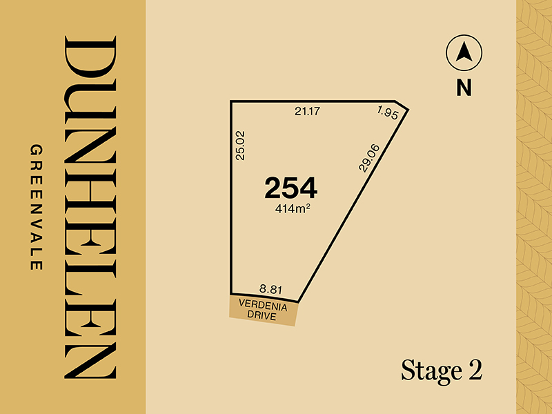 Dunhelen Estate - Greenvale - Lot 254