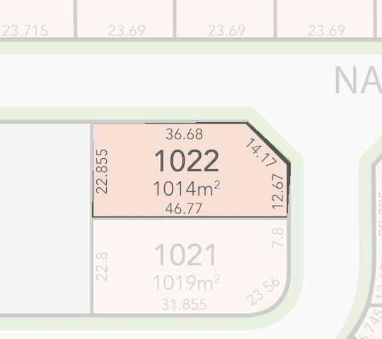 Eagle View Tamworth Estate - Moore Creek - Lot 1022