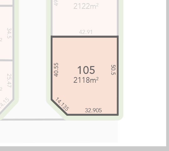 Eagle View Tamworth Estate - Moore Creek - Lot 105 Floorplan