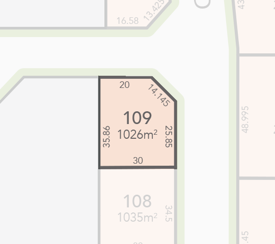 Eagle View Tamworth Estate - Moore Creek - Lot 109