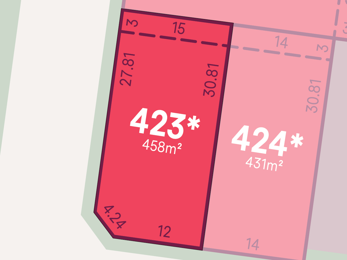 Eastleigh - Cranbourne East - Lot 423