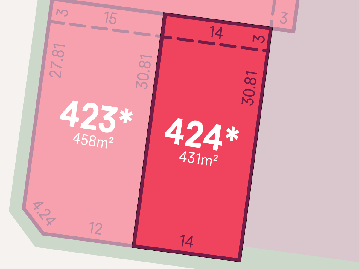 Eastleigh - Cranbourne East - Lot 424