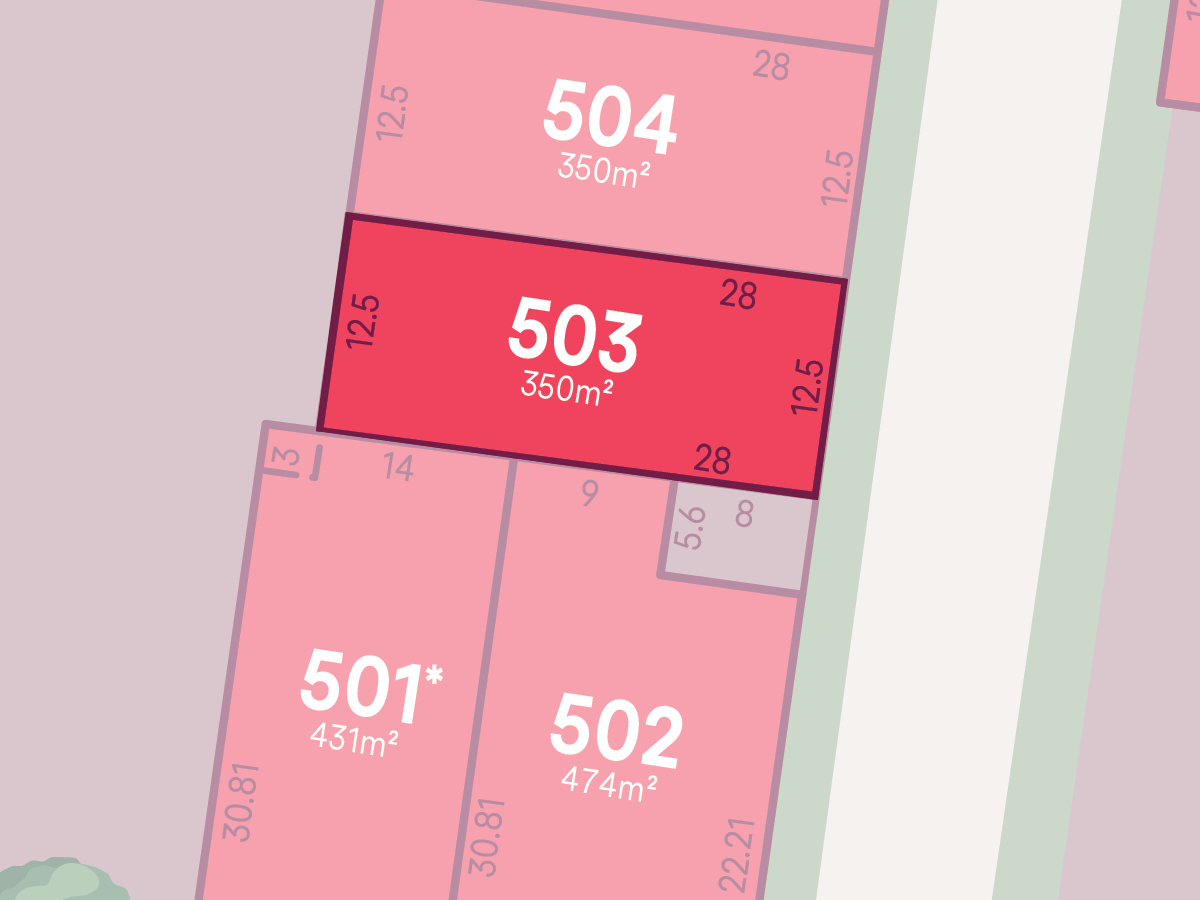 Eastleigh - Cranbourne East - Lot 503
