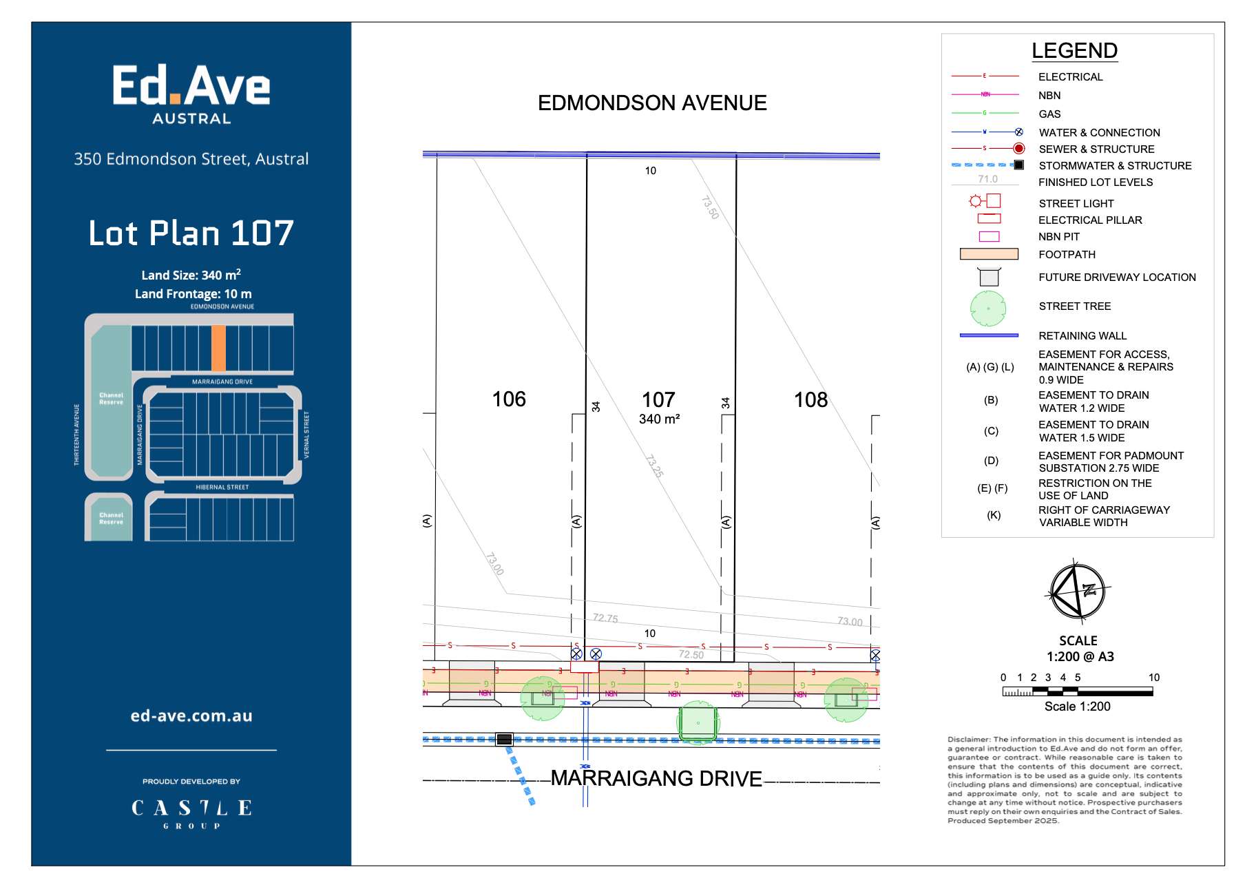 Ed.Ave Estate - Austral - Lot 107