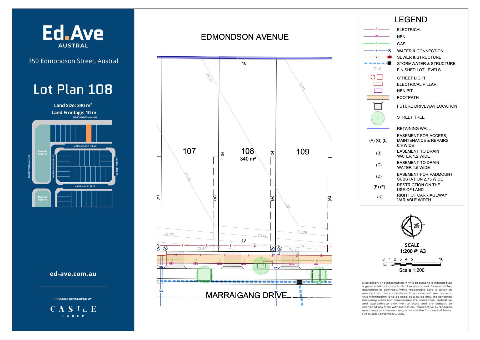 Ed.Ave Estate - Austral - Lot 108