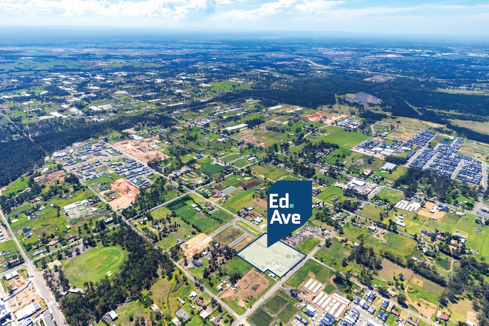 Ed.Ave Estate - Austral - Lot 109 Aerial