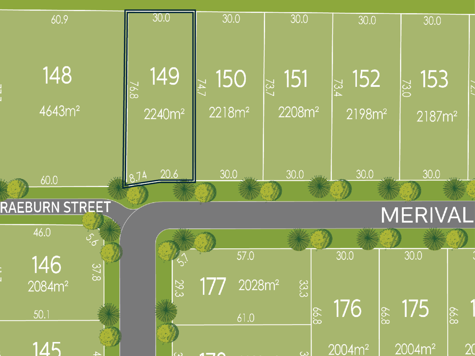 Eden Park Estate - Jensen - Lot 149