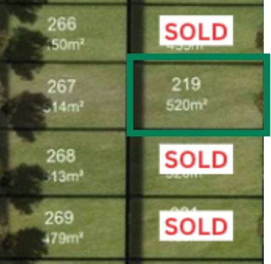 Edgewater Estate - San Remo - Lot 219