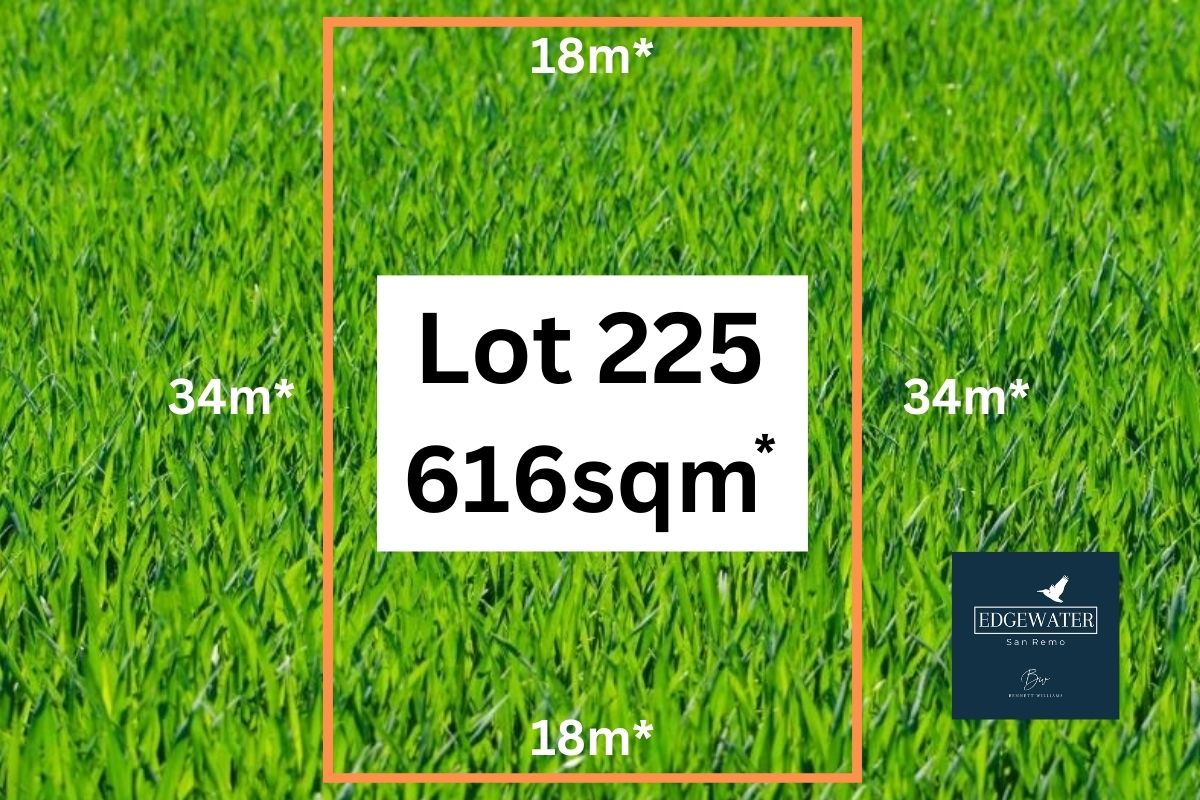 Edgewater Estate - San Remo - Lot 225