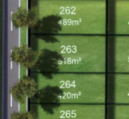 Edgewater Estate - San Remo - Lot 263