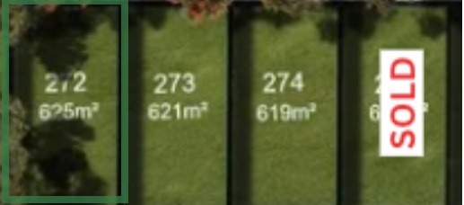 Edgewater Estate - San Remo - Lot 272