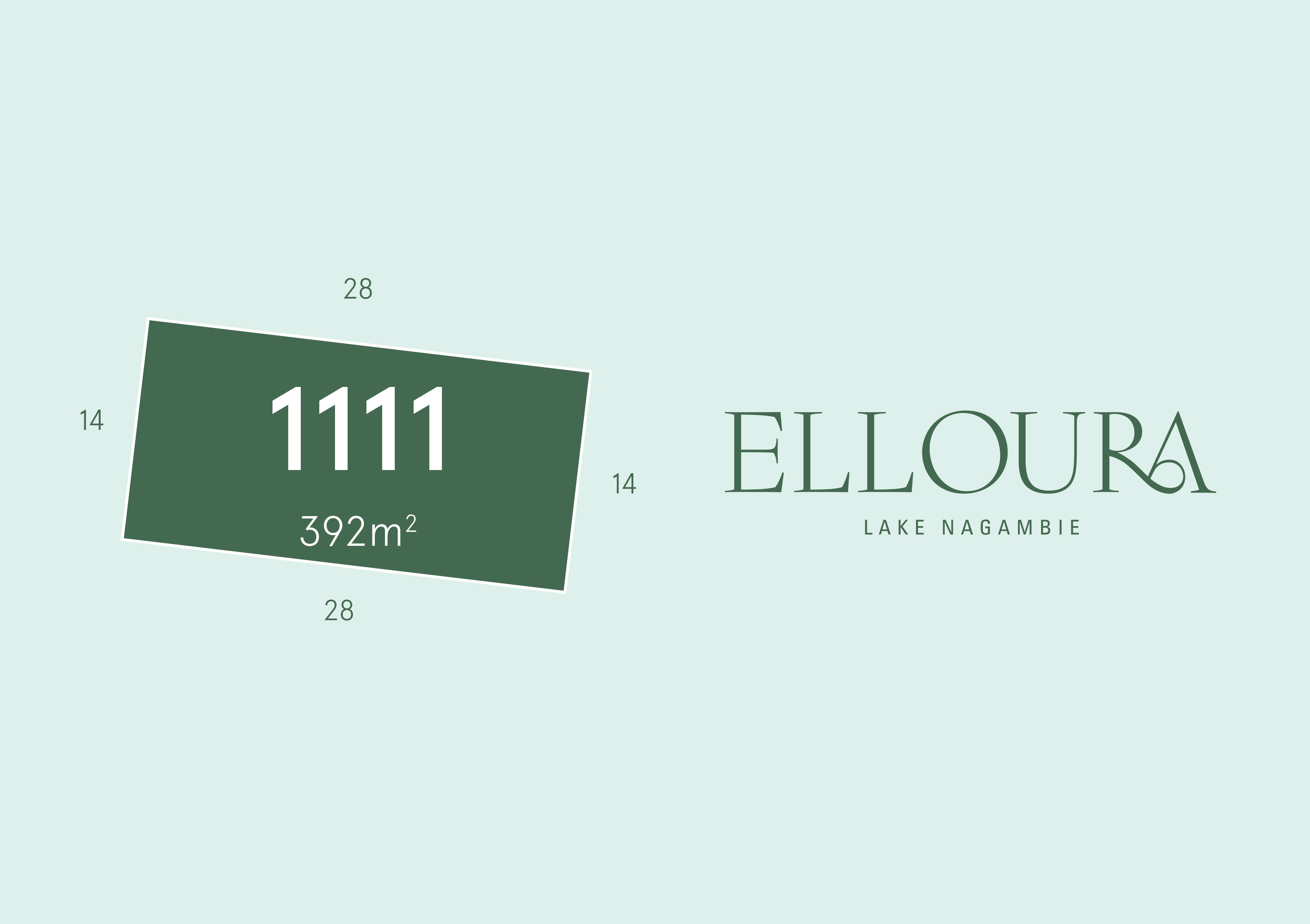 Elloura Estate - Nagambie - Lot 1111