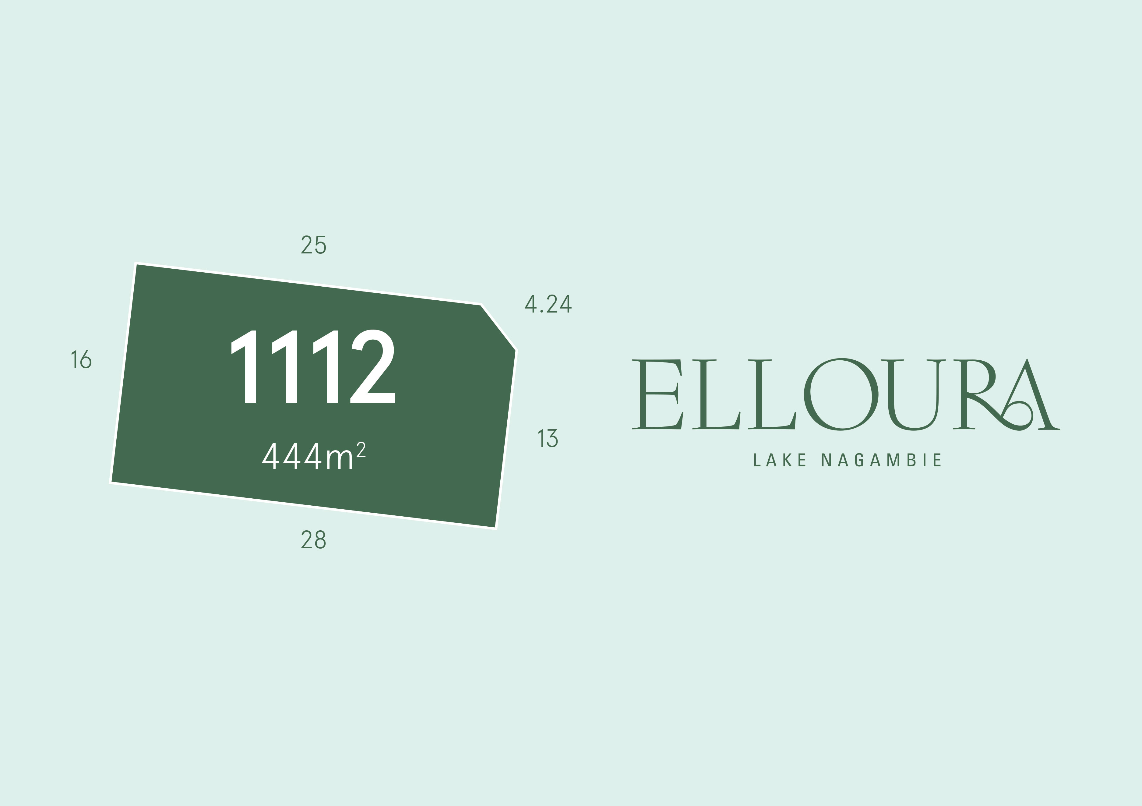 Elloura Estate - Nagambie - Lot 1112