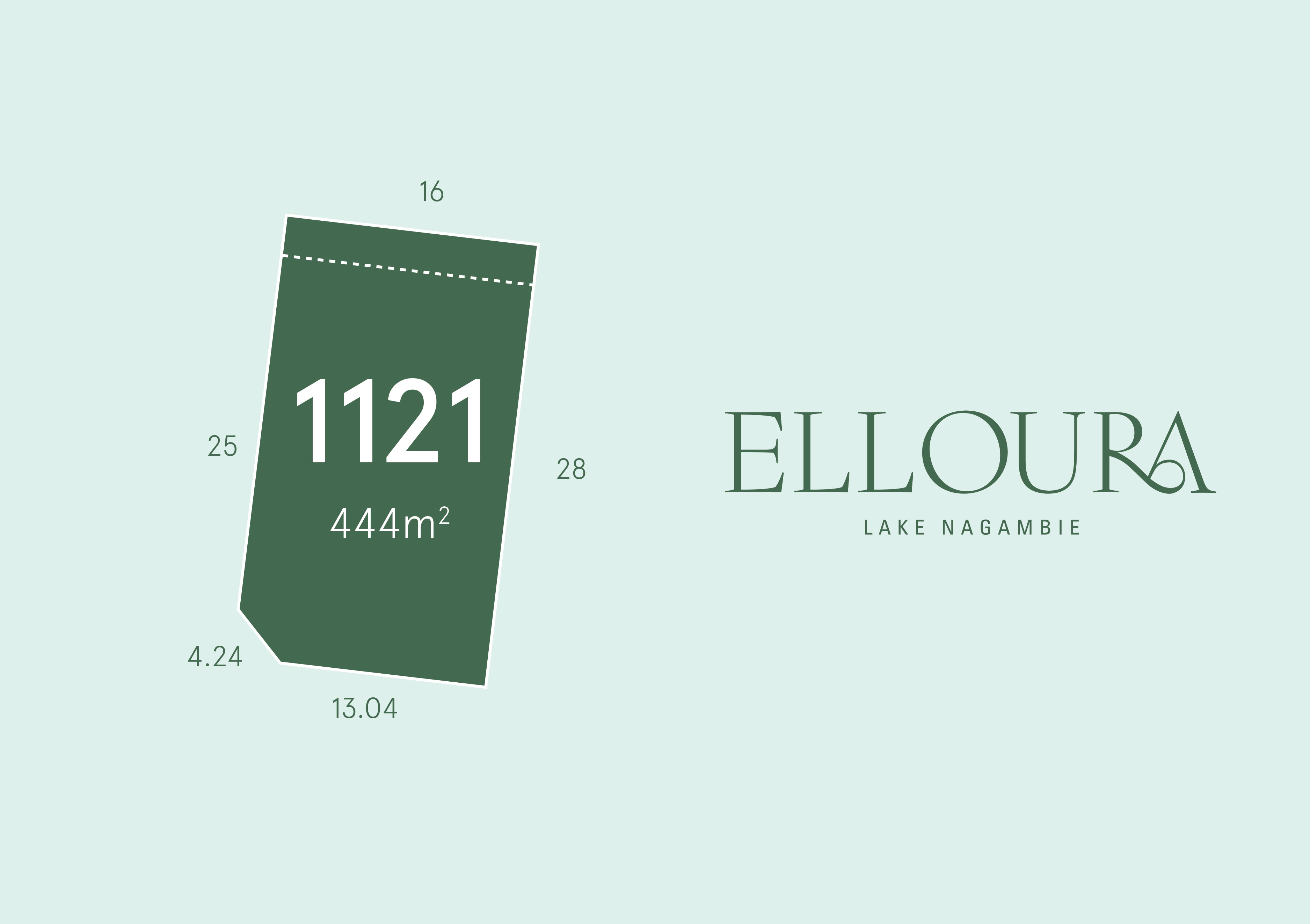 Elloura Estate - Nagambie - Lot 1121 Location Map
