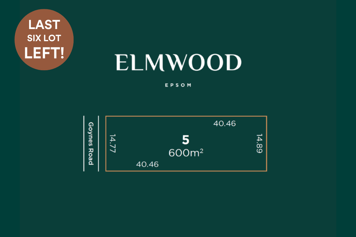 Elmwood Estate - Epsom - Lot 5