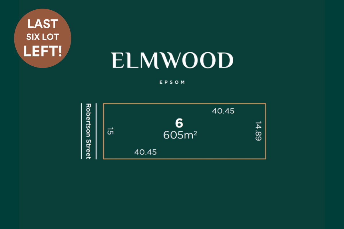 Elmwood Estate - Epsom - Lot 6