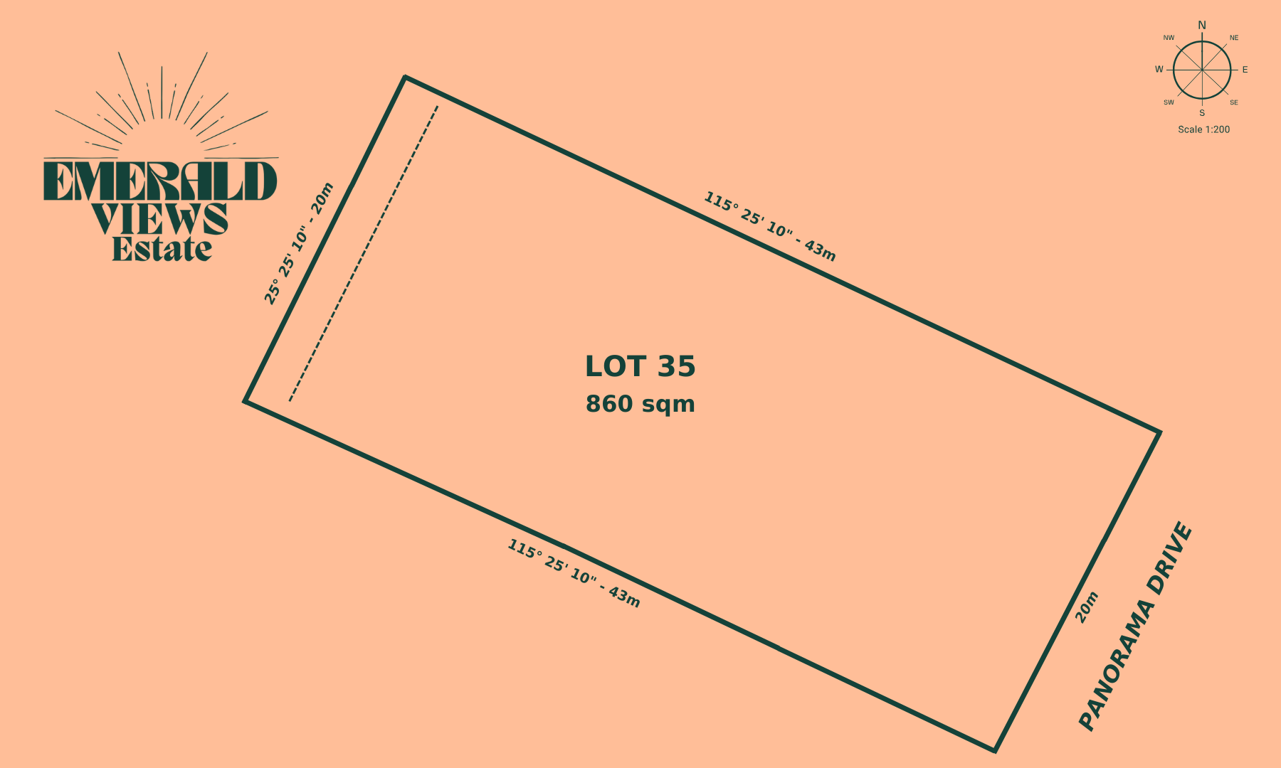 Emerald Views Estate - Diamond Creek - Lot 35