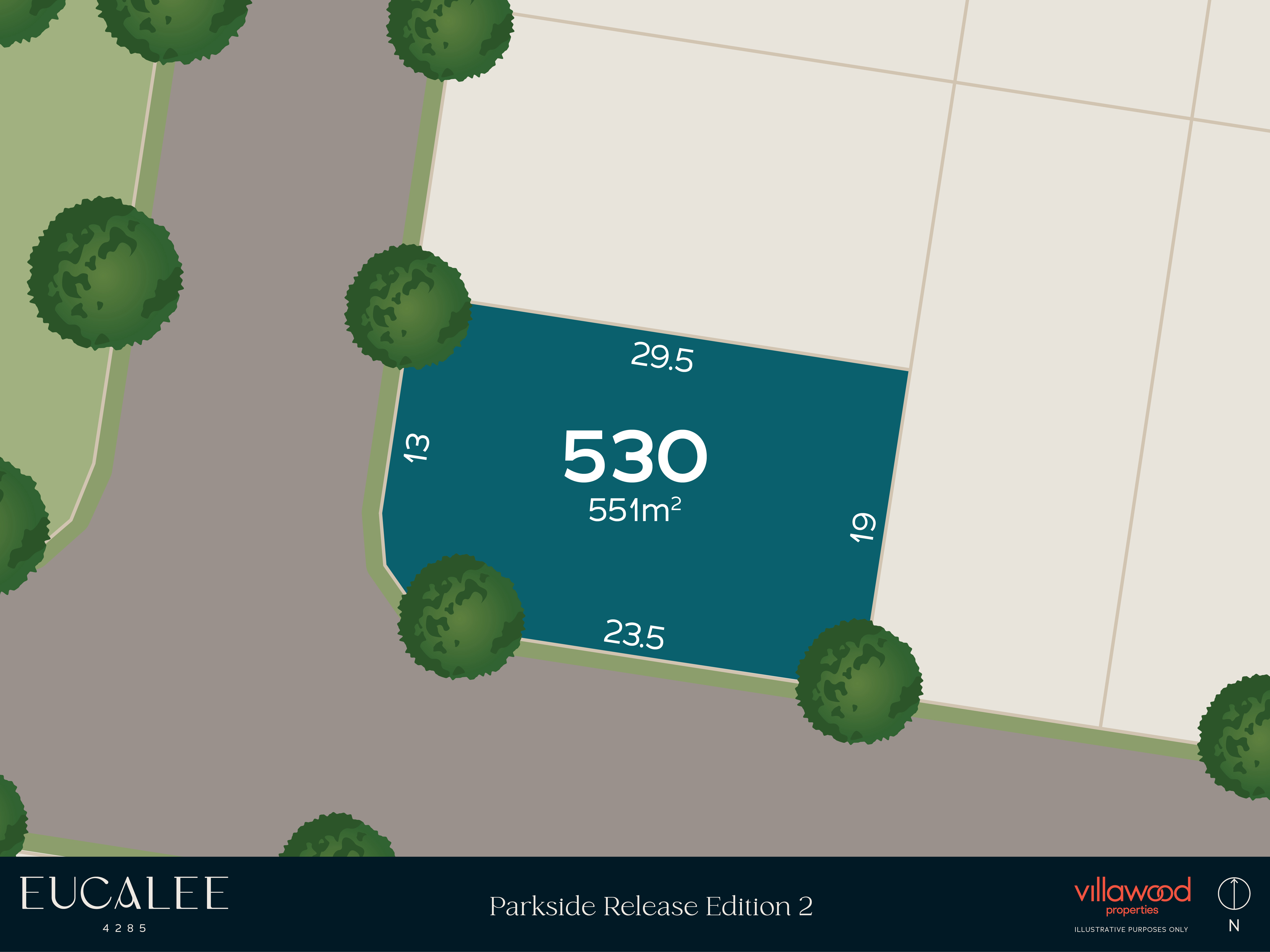Eucalee Estate - Gleneagle - Lot 530