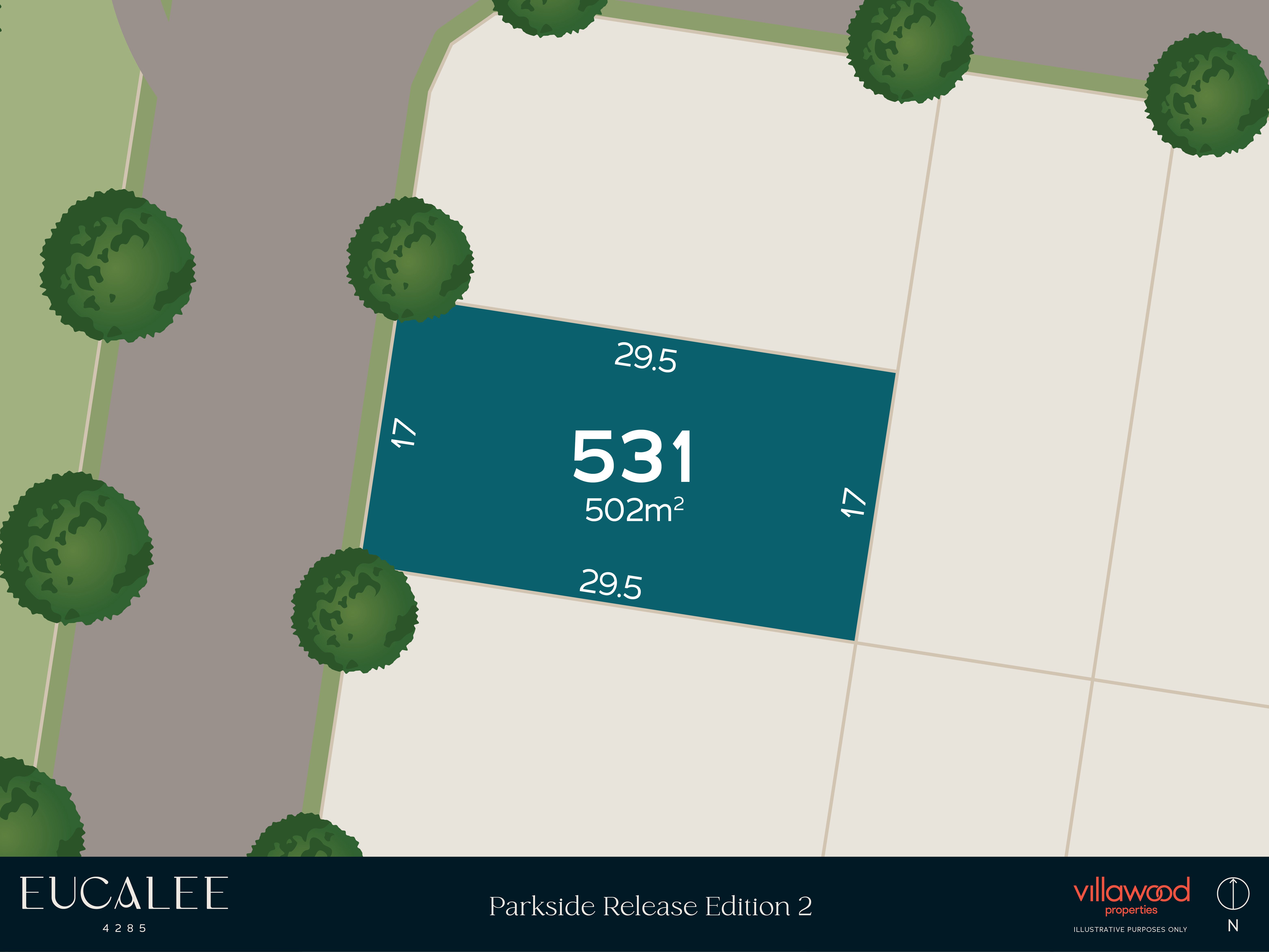 Eucalee Estate - Gleneagle - Lot 531