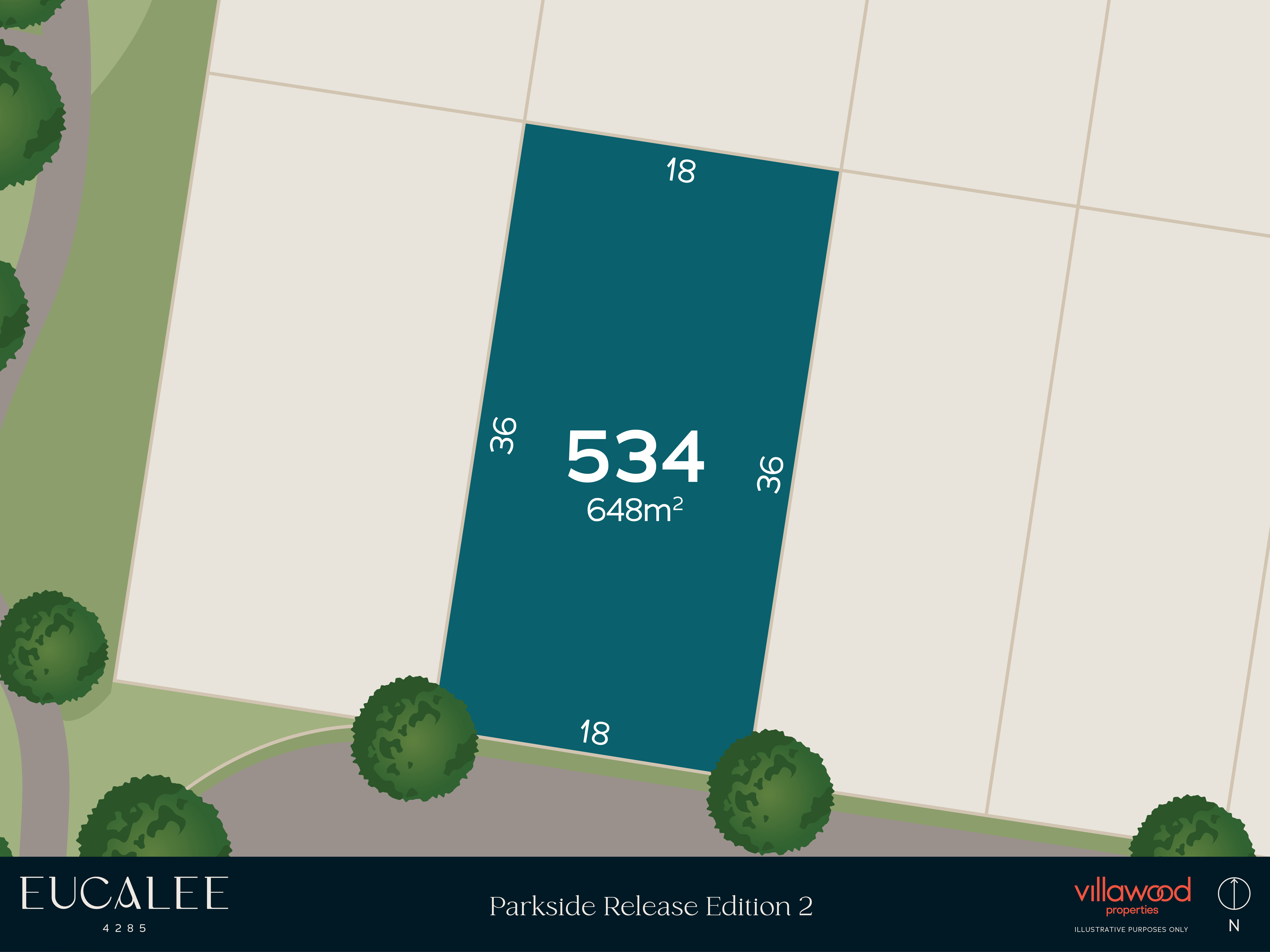 Eucalee Estate - Gleneagle - Lot 534
