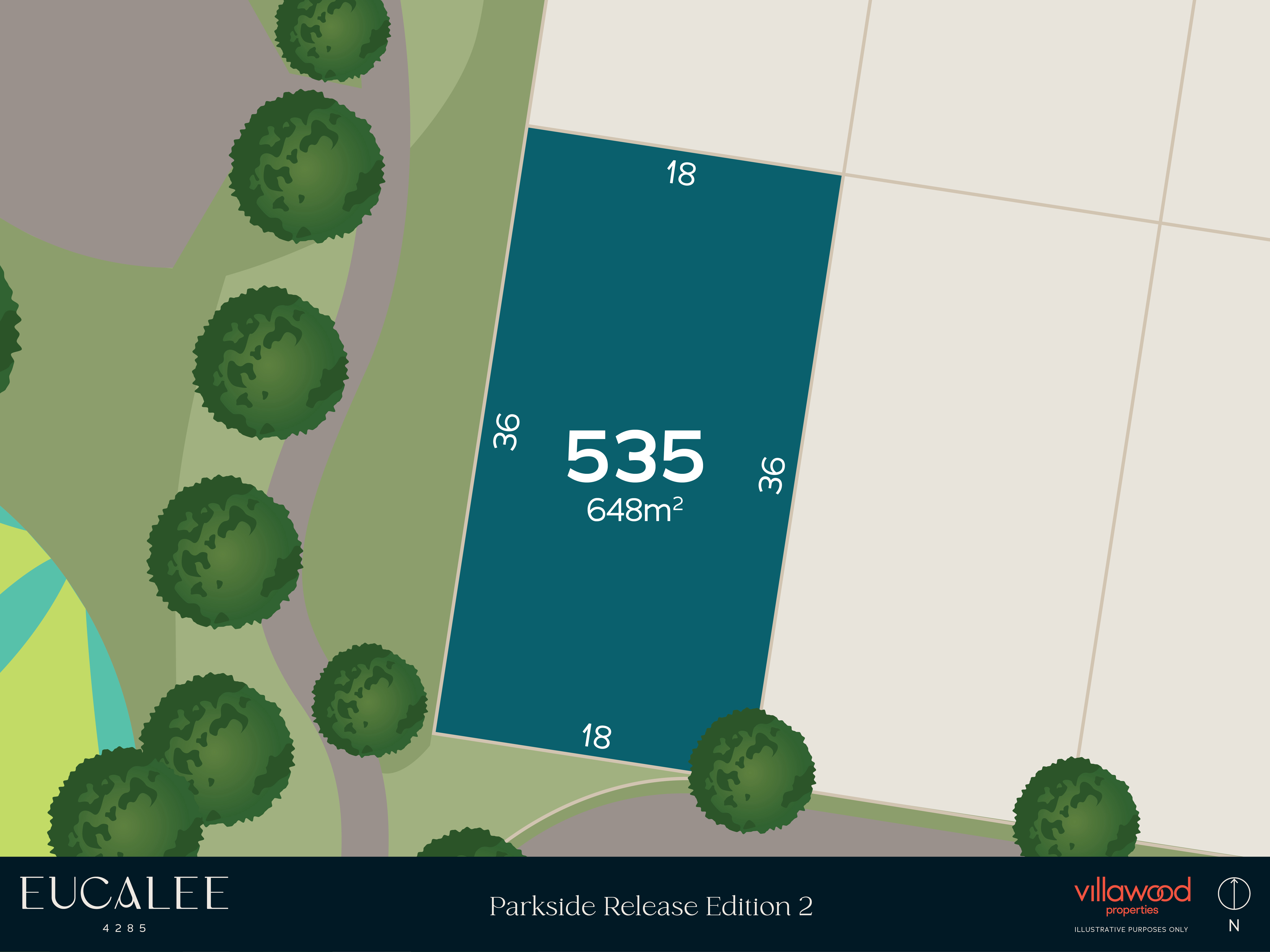 Eucalee Estate - Gleneagle - Lot 535