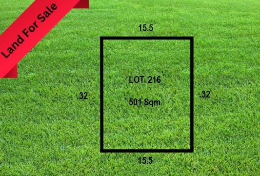 Evergreen Rise Estate - South Nowra - Lot 216 Floorplan