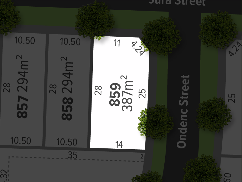 Everley Estate - Sunbury - Lot 859