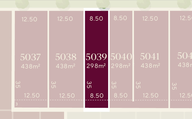 Exford Waters Estate - Weir Views - Lot 5039