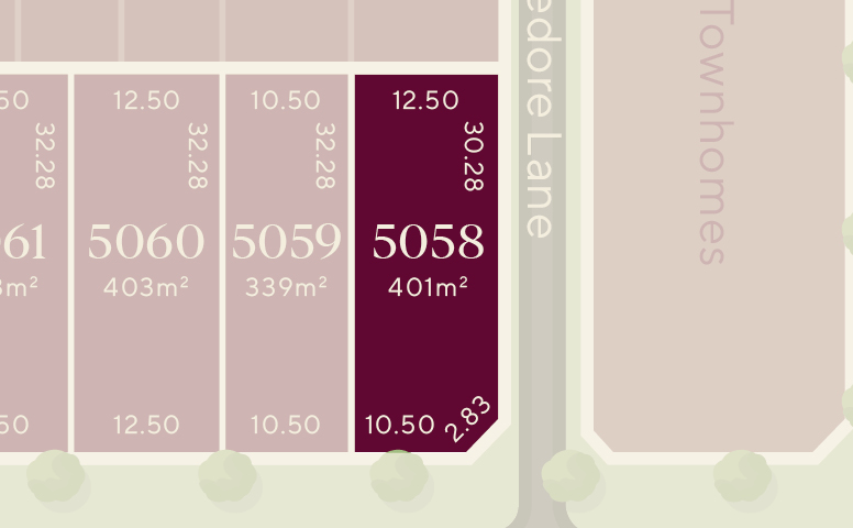 Exford Waters Estate - Weir Views - Lot 5058