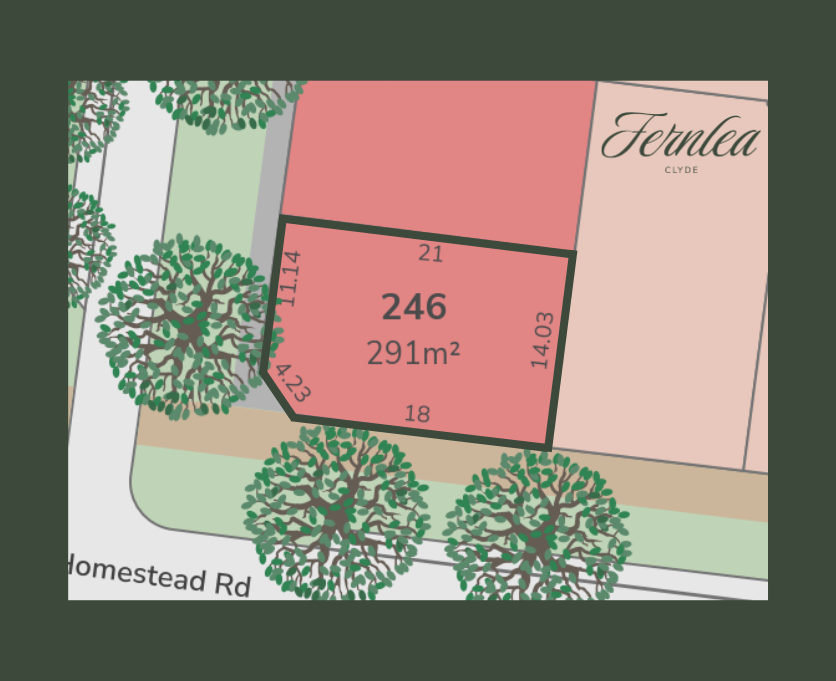 Fernlea Estate - Clyde - Lot 246