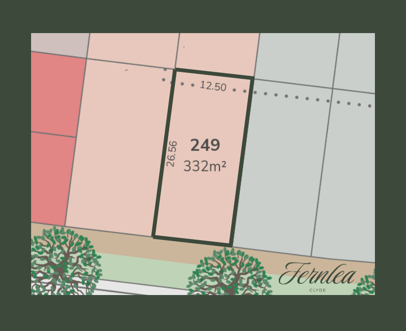 Fernlea Estate - Clyde - Lot 249