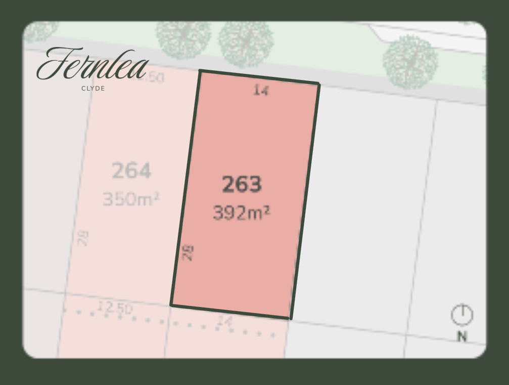 Fernlea Estate - Clyde - Lot 263