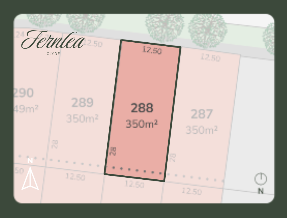 Fernlea Estate - Clyde - Lot 288