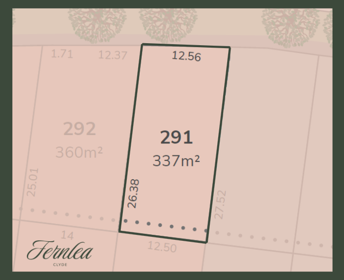 Fernlea Estate - Clyde - Lot 291