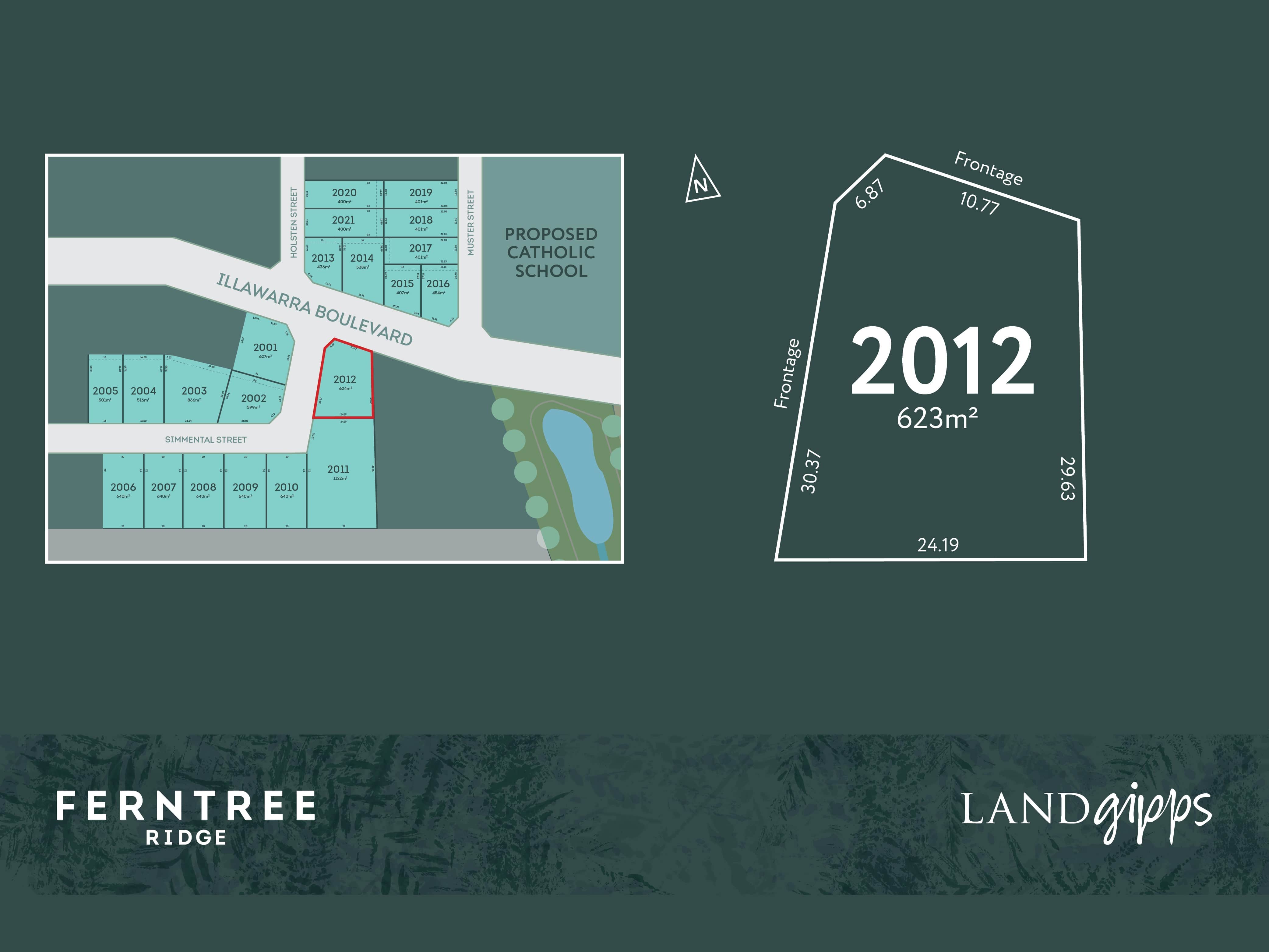 Ferntree Ridge Estate - Drouin - Lot 2012