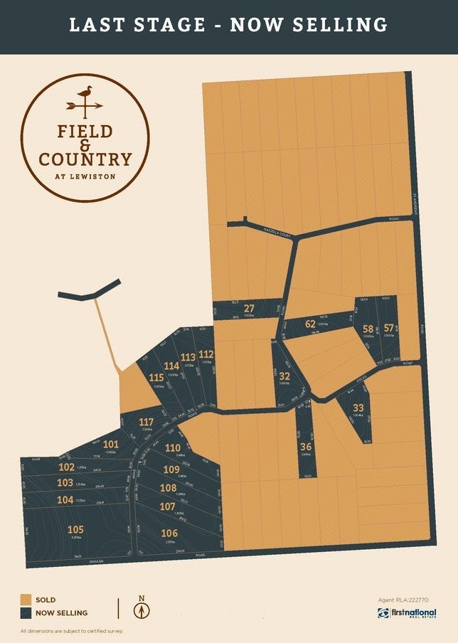 Field and Country Estate - Lewiston - Lot 102