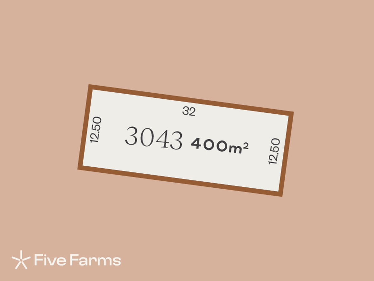 Five Farms Estate - Clyde North - Lot 3043
