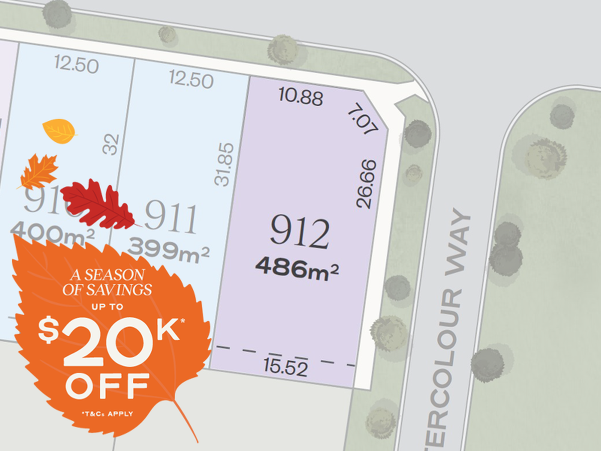 Five Farms Estate - Clyde North - Lot 912