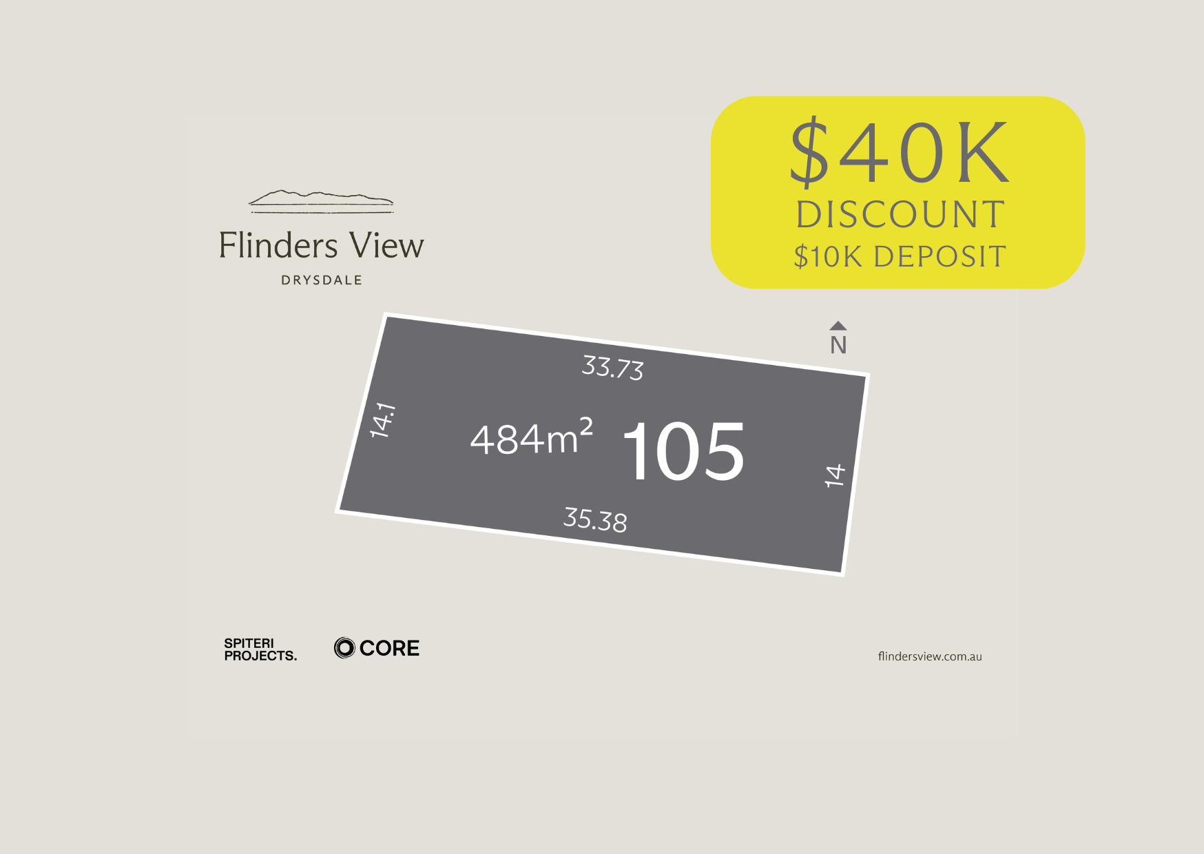 Flinders View Estate - Drysdale - Lot 105