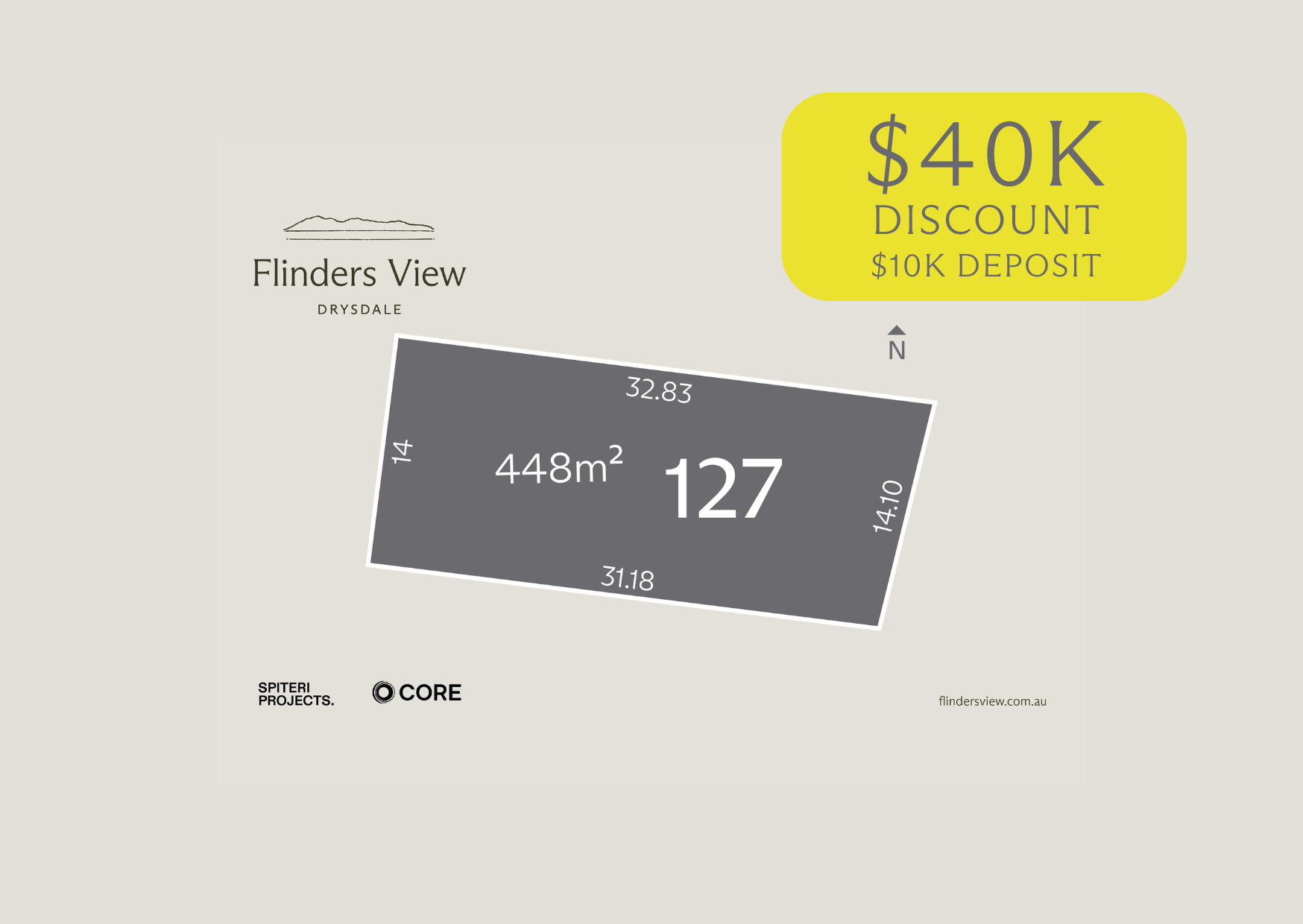 Flinders View Estate - Drysdale - Lot 127