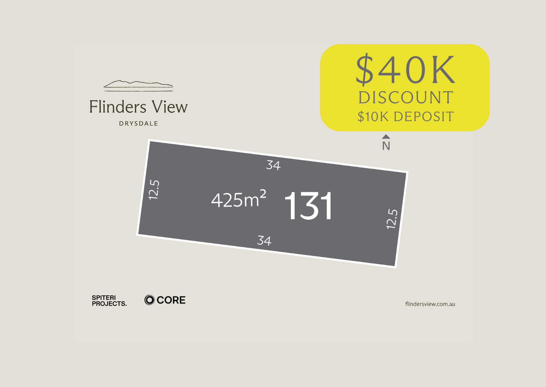 Flinders View Estate - Drysdale - Lot 131