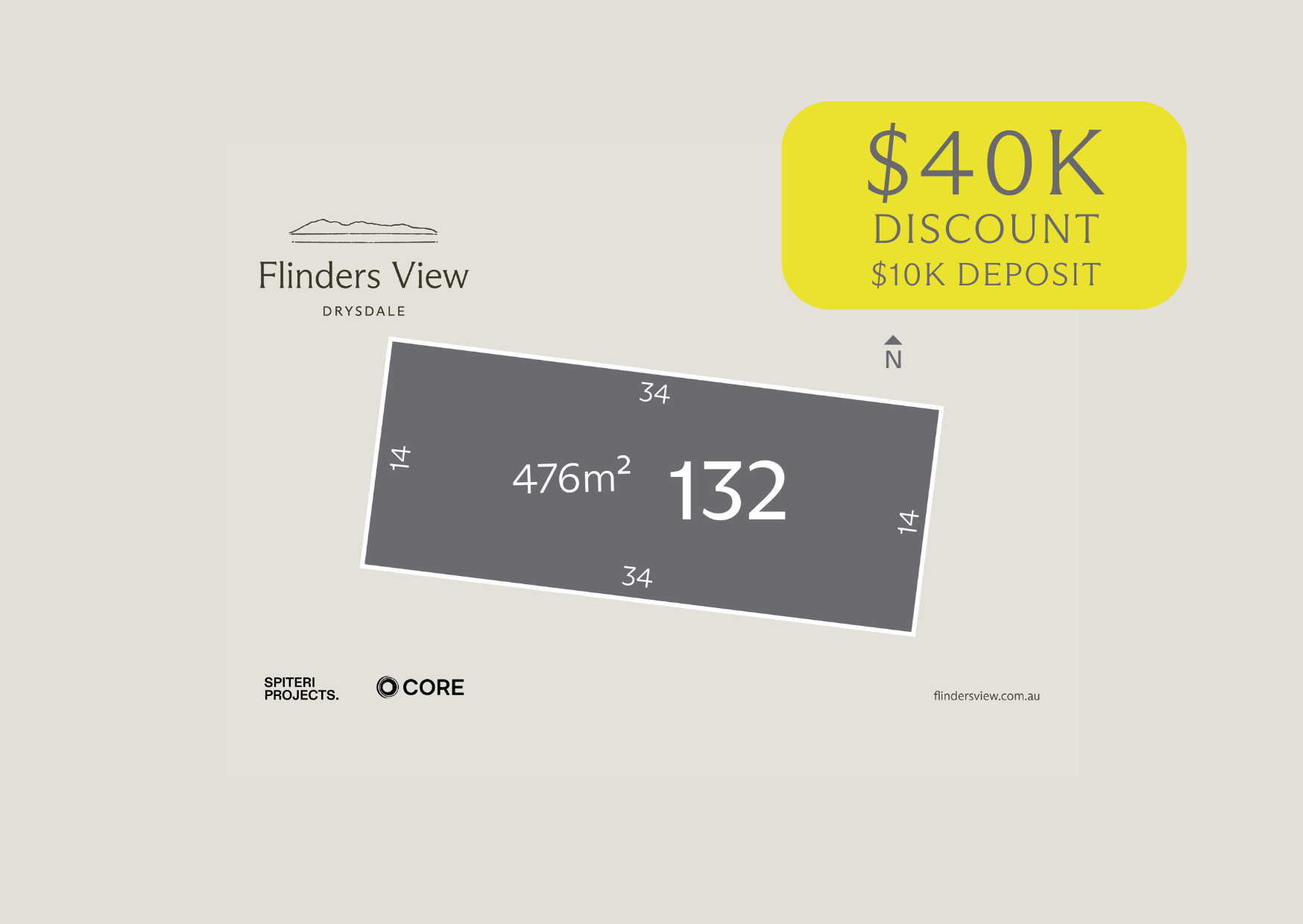 Flinders View Estate - Drysdale - Lot 132