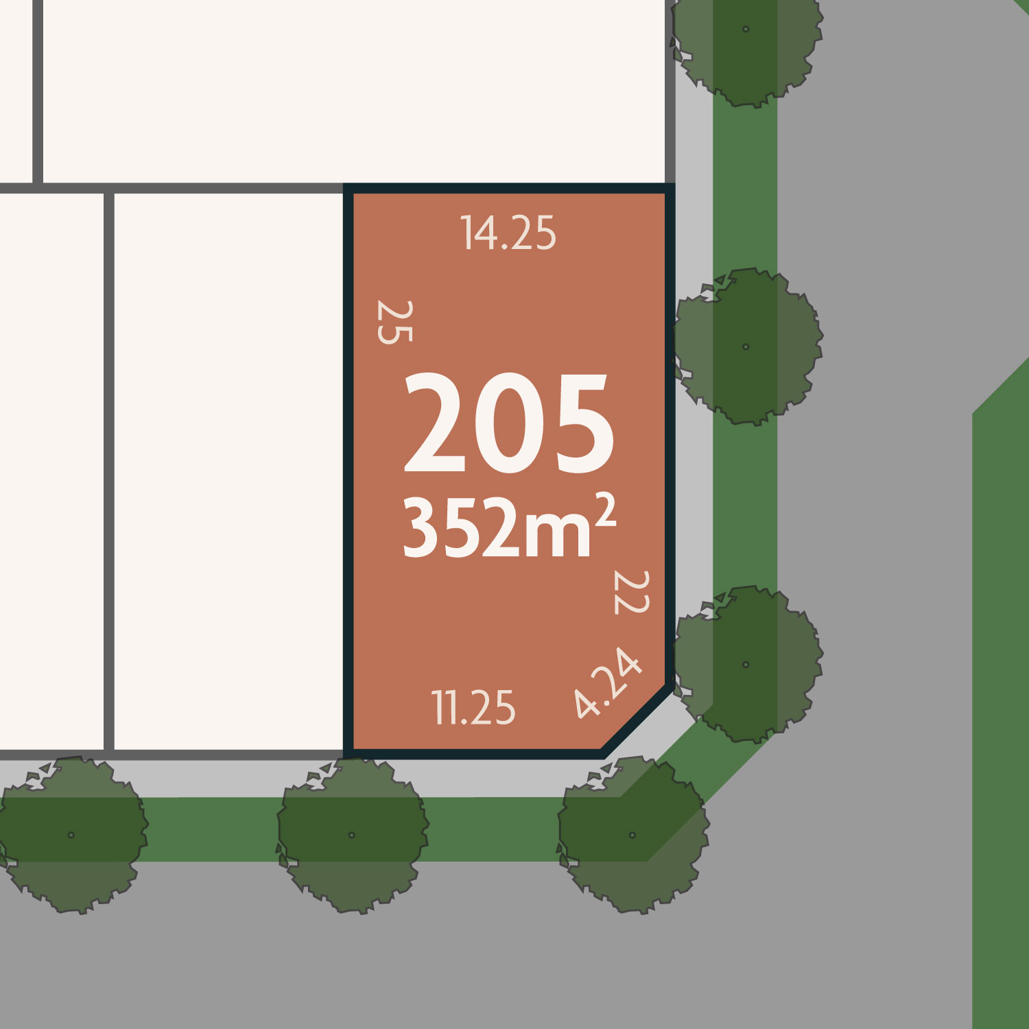 Floriana Estate - Bonshaw - Lot 205 Other