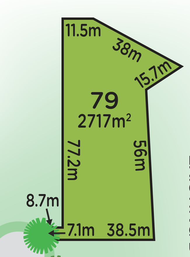 Fraser Vista Estate - Booral - Lot 79 Release Map
