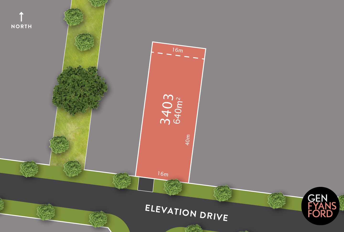 Gen Fyansford Estate - Fyansford - Lot 3403