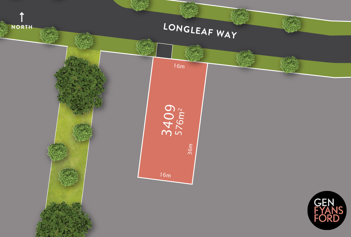 Gen Fyansford Estate - Fyansford - Lot 3409