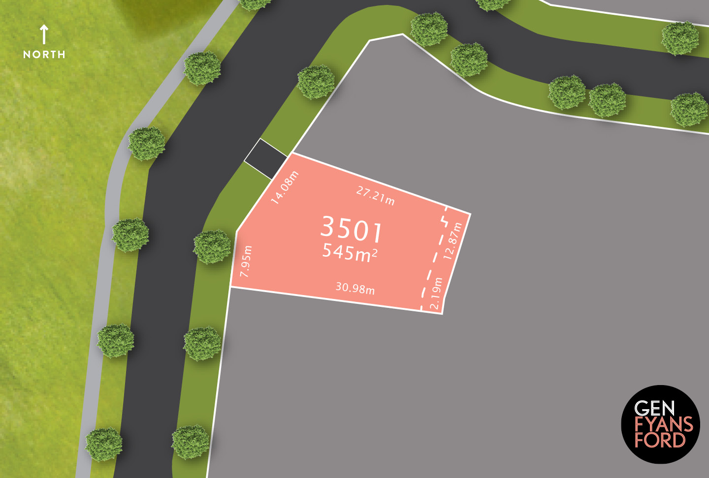 Gen Fyansford Estate - Fyansford - Lot 3501