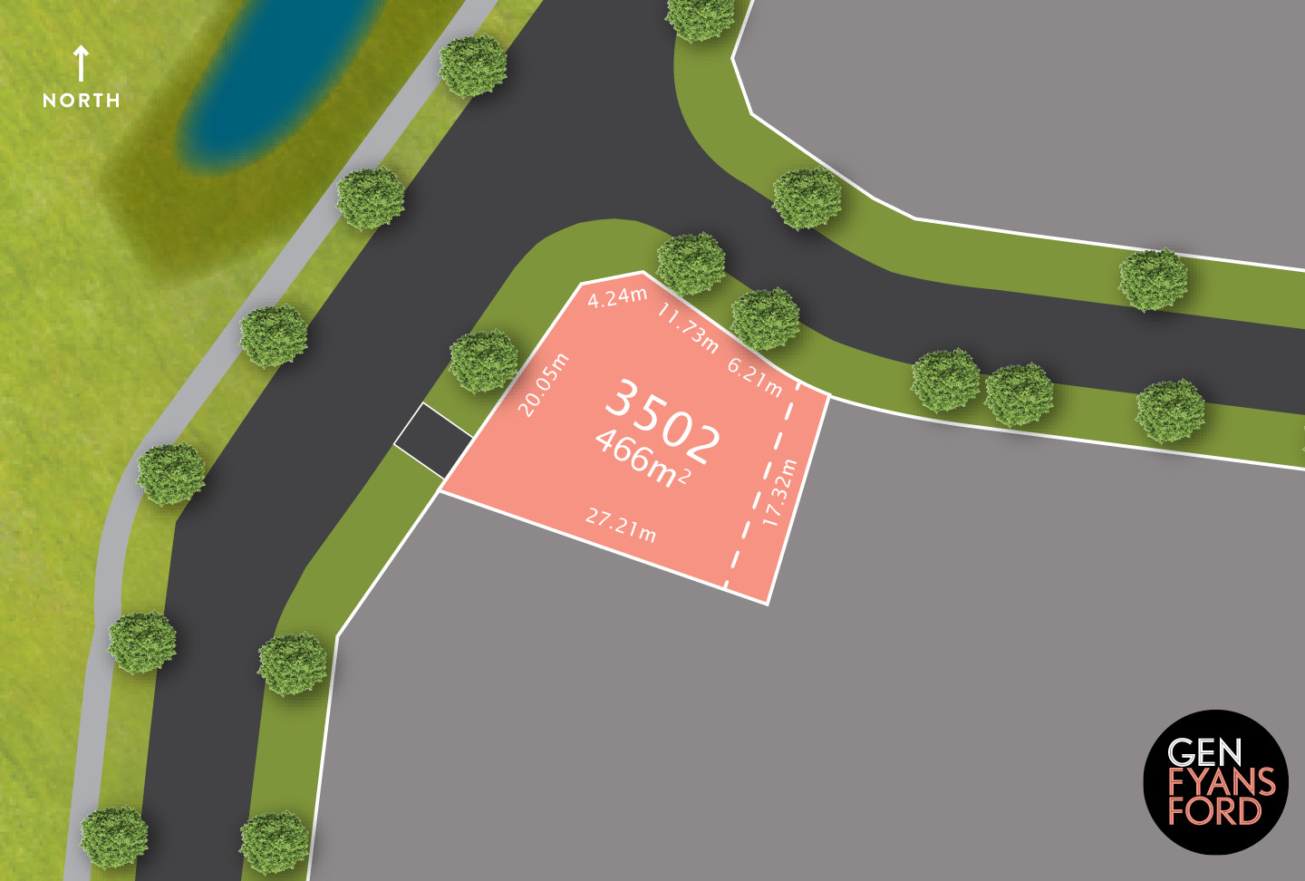Gen Fyansford Estate - Fyansford - Lot 3502
