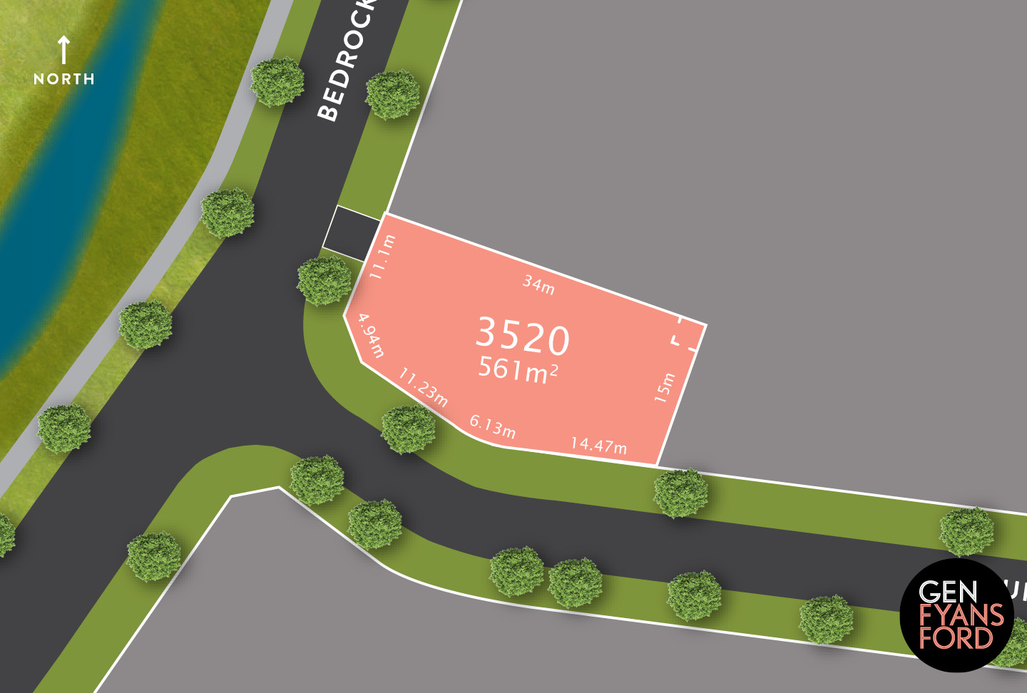 Gen Fyansford Estate - Fyansford - Lot 3520
